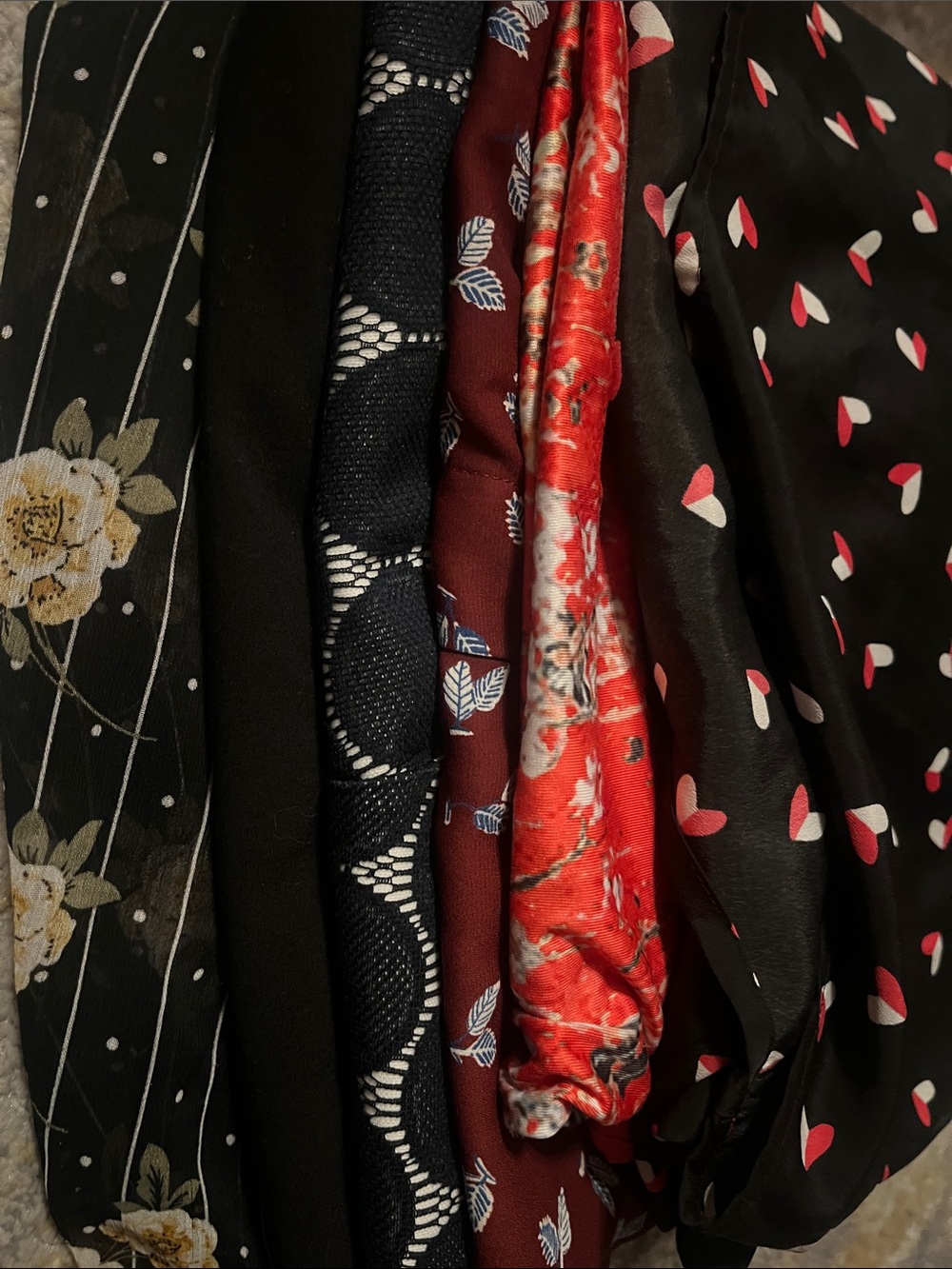 Make an Offer! Bundle of 10 Piece Business Casual Clothes - Shirts Skirts - Picture 3 of 11